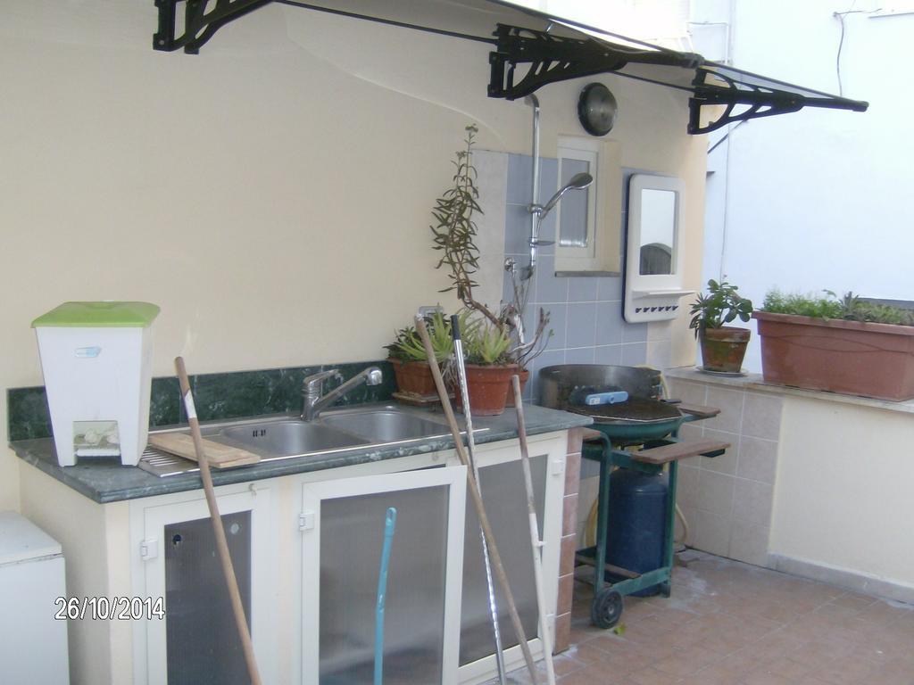 Casa Marina Daire Napoli Dış mekan fotoğraf